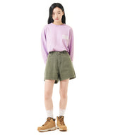 コンビスクエアロングスリーブTシャツ / COMBI SQUARE LS TEE (4570077757558)