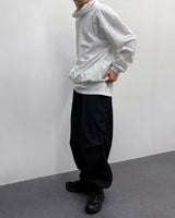 ハイネックナイロンTシャツ/TN high neck nylon T-shirt (3 colors)