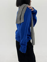 アルパカデイラウンドニット / Alpaca Day Round Knitted (4color)