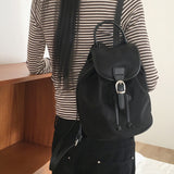 Takyo belt bucket nylon backpack