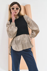 ポーハーセミブーツカットパンツ / Poher Semi Bootcut pt (2 colors)