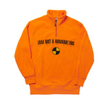 Be Safe Half-zip up Fleece Shirts (3color) (6675293143158)
