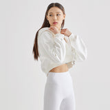 Spill Logo Hoodie Zip up White (6600760197238)