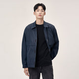 フラップポケットジップアップジャケット/Layla The reason for love Flap Poket Zip up Jacket J19 Midnight Navy