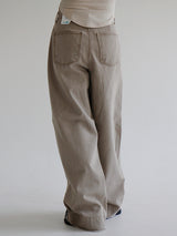 トラジョンワイドパンツ / no.5186 Trasion Wide Pants (2color)