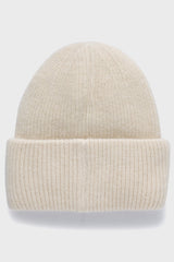 Soft Angora Ivory Beanie [Unisex]
