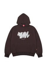 VENTIQUE Big Balloon Spray Hoodie 2color