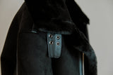 ムートンジャケット/unisex mustang black