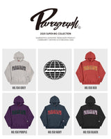 paragraph 3degree booklet embroidery hood 5color [送料無料]正規品 (4636769550454)