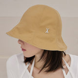 VA Stud Basic Tulip Hat / Beige