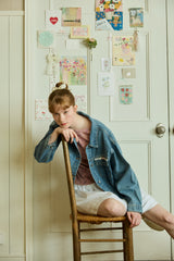 BLOOMING ROUND KNIT