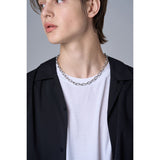 ボールドスパークルチェーンネックレス / BOLD SPARKLE CHAIN NECKLACE