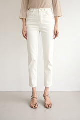 バンディングストレートパンツ / SOOTHING CREAM JEANS / BANDING STRAIGHT PANTS
