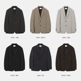 LMN LoPay Minimal Two-Burton Half Jacket (6 colors)