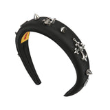 パンクスタッドヘッドバンド/0 7 Punk Stud Headband