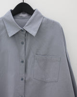 ニードソフトボクシーシャツ/Need Soft Boxy Shirt (5color)