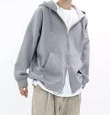 アンソニーデイフッドジップアップ / Anthony Day Hood Zip-up_5color