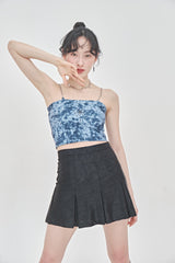 CREASE SET-UP SKIRT (6628178559094)