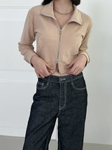 ホワイト ステッチ ドウ パンツ / no.1772 White Stitched Dough Pants