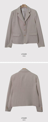 HW Classic Tailored Short Jacket (4color)