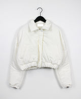 ミリオンクロップペディング/Million Crop Padding [ White ]