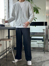 キャッシュクロップカーディガン / [Premium] Cash crop cardigan (5 colors)