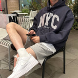 Oversized fit Premium NYC Dual Paper Hood (4 colors)