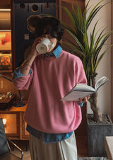 ソフトラウンドウールニット (5 color)