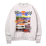 クラシックレーシングスウェットシャツ / Classic Racing Sweatshirt (4 color)