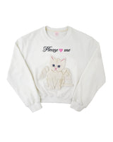 PLEASE♥ME SWEATSHIRT