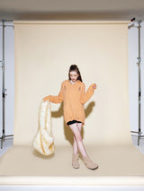 DAMAGE COLLAR KNIT (6635438932086)