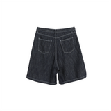 オンジェリーデニムワンタックハーフパンツ / On Jerry Denim One Tuck Half Pants