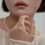 14Kゴールドファロリング/14K gold FARO ring
