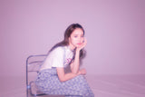 コラボレーションスリムフィットTシャツ（クリーム）I JUST A NOON × ODD STUDIO (6698719346806)