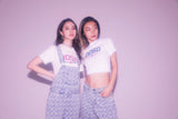 コラボレーションスリムフィットTシャツ（クリーム）I JUST A NOON × ODD STUDIO (6698719346806)