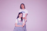 コラボレーションスリムフィットTシャツ（ホワイト）I JUST A NOON × ODD STUDIO (6698719117430)