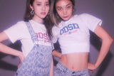 コラボレーションスリムフィットTシャツ（クリーム）I JUST A NOON × ODD STUDIO (6698719346806)