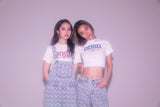 コラボレーションスリムフィットTシャツ（ホワイト）I JUST A NOON × ODD STUDIO (6698719117430)
