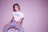 コラボレーションスリムフィットTシャツ（ホワイト）I JUST A NOON × ODD STUDIO (6698719117430)