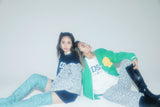 コラボレーションオーバーシルエットTシャツ（ホワイト）I JUST A NOON × ODD STUDIO (6698721542262)