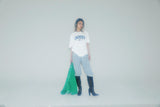 コラボレーションオーバーシルエットTシャツ（ホワイト）I JUST A NOON × ODD STUDIO (6698721542262)