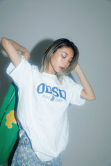 コラボレーションオーバーシルエットTシャツ（ホワイト）I JUST A NOON × ODD STUDIO (6698721542262)