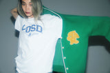 コラボレーションオーバーシルエットTシャツ（ホワイト）I JUST A NOON × ODD STUDIO (6698721542262)