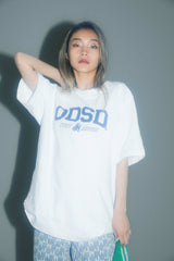 コラボレーションオーバーシルエットTシャツ（ホワイト）I JUST A NOON × ODD STUDIO (6698721542262)