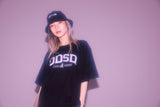 コラボレーションオーバーシルエットTシャツ（ブラック）I JUST A NOON × ODD STUDIO (6698720919670)