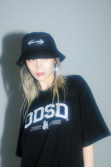 コラボレーションオーバーシルエットTシャツ（ブラック）I JUST A NOON × ODD STUDIO (6698720919670)