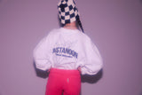 コラボレーションロングスリーブTシャツ（ホワイト）I JUST A NOON × ODD STUDIO (6698718625910)