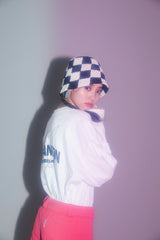 コラボレーションロングスリーブTシャツ（ホワイト）I JUST A NOON × ODD STUDIO (6698718625910)