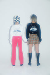 コラボレーションロングスリーブTシャツ（ブラック）I JUST A NOON × ODD STUDIO (6698720034934)