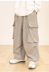 DIVISION WIDE CARGO STRING PANTS